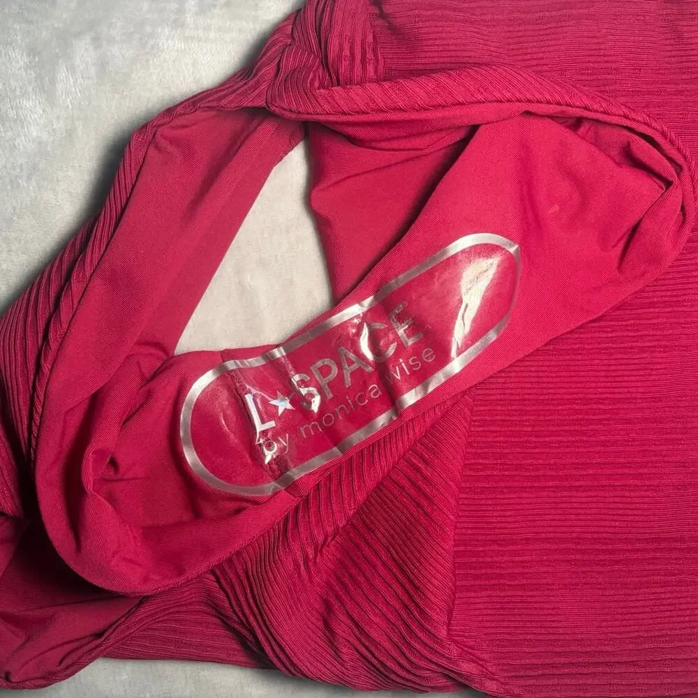 L*Space Gianna One-Piece Swimsuit Size 6 NWOT